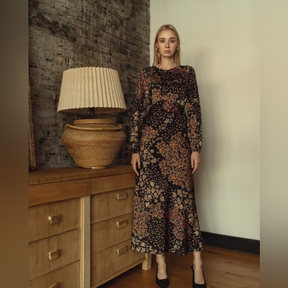 One Fine Day Ofd Maxi Biastrumpet Dress